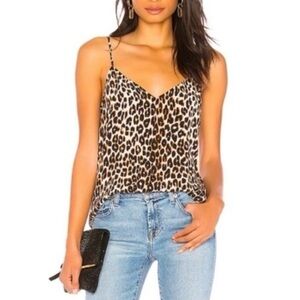 equipment femme silk leopard tank